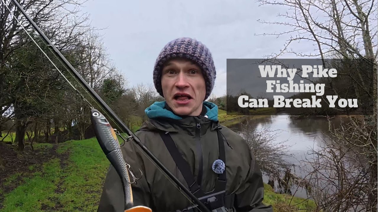 Why Pike Fishing Can Break You | 20 Hours with NO Action