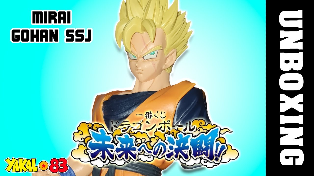 MIRAI GOHAN - DRAGON BALL DUEL TO THE FUTURE - ICHIBAN KUJI - MASTERLISE - UNBOXING