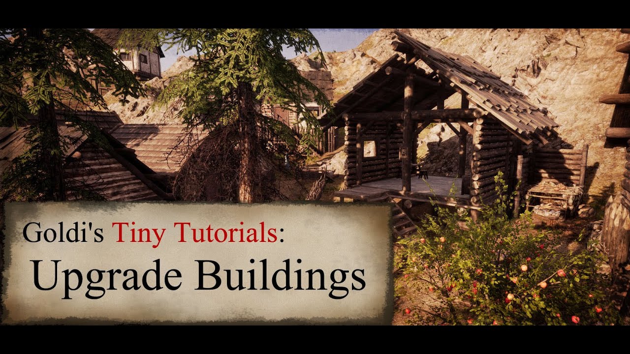 Medieval Dynasty How To: Upgrade Buildings