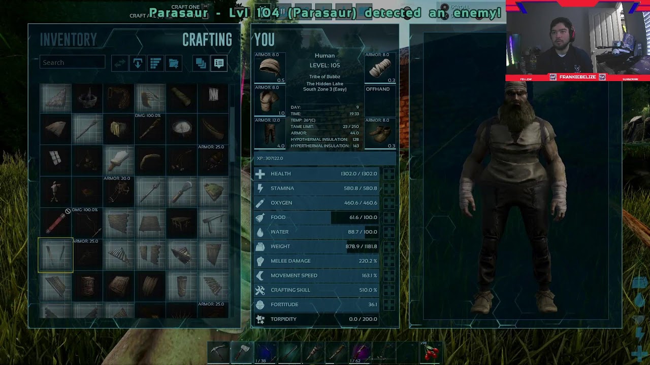 ARK: Looking for a new spot to build a base!