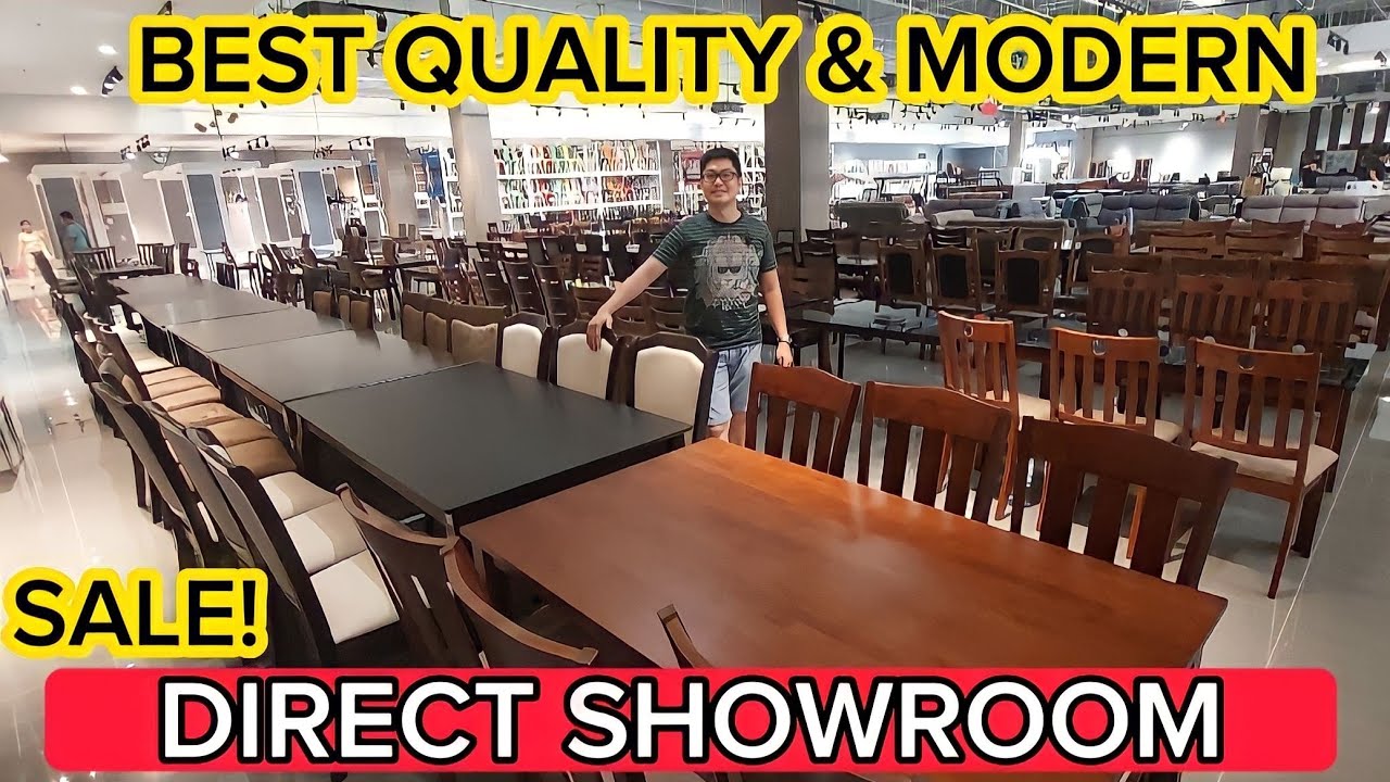 Best High End Quality Dining Set Prices & Design Philippines 2023