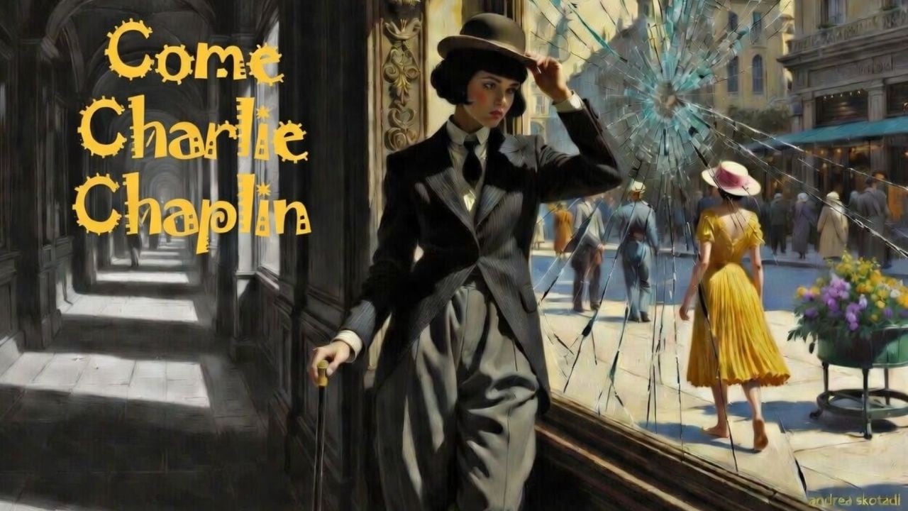 Come Charlie Chaplin - Canzone Originale (Lyric Video)