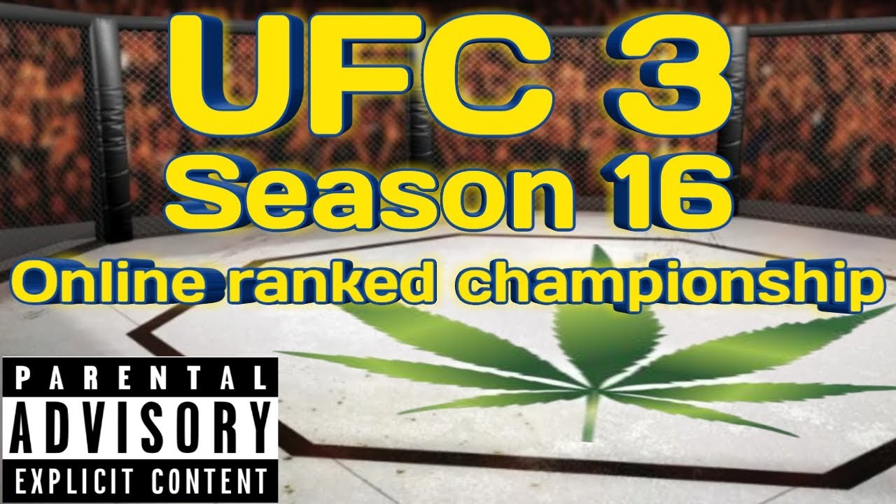 Ufc 3. Online ranked championship. 1 hour