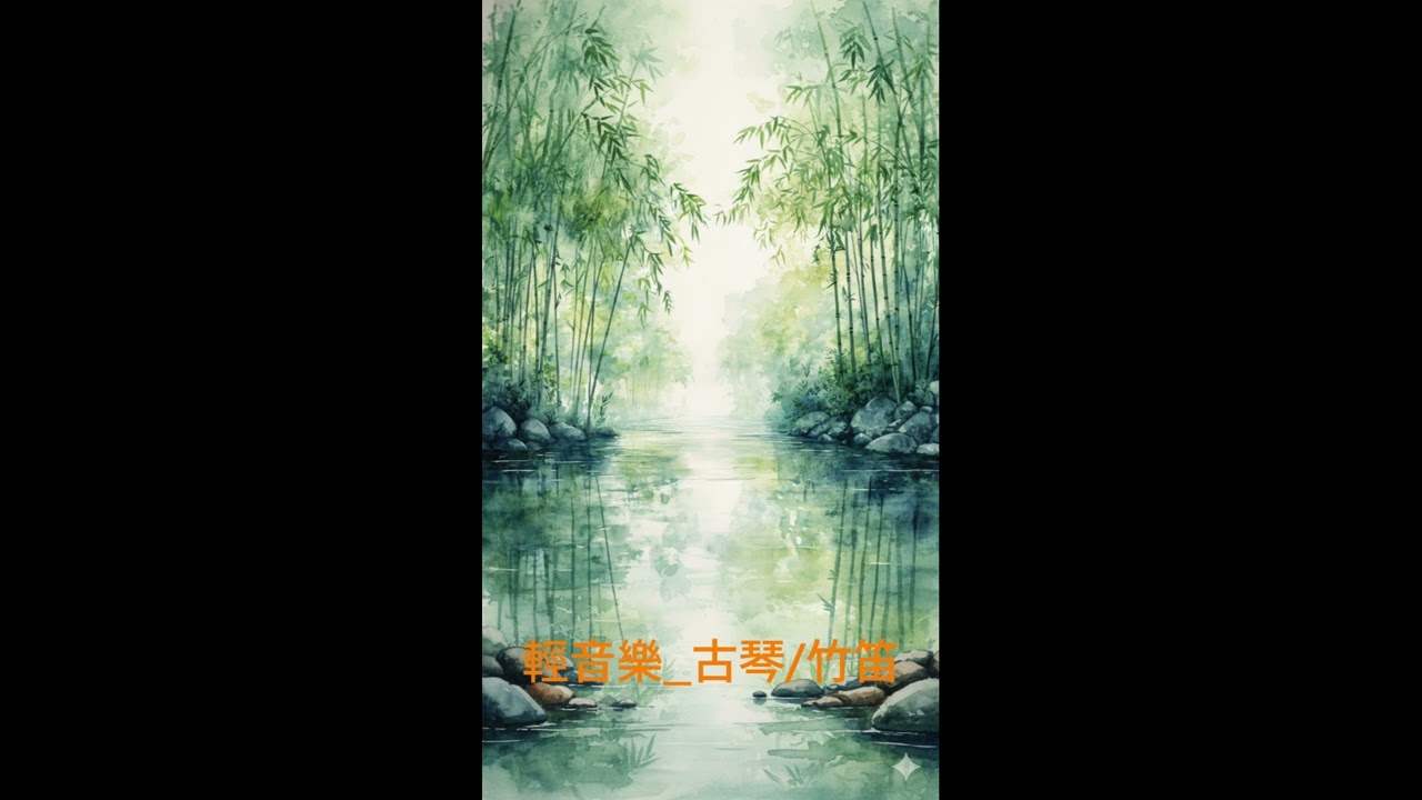 輕音樂 _古琴 / 竹笛系列  #放鬆療癒 #冥想 #閱讀背景音樂 #純音樂