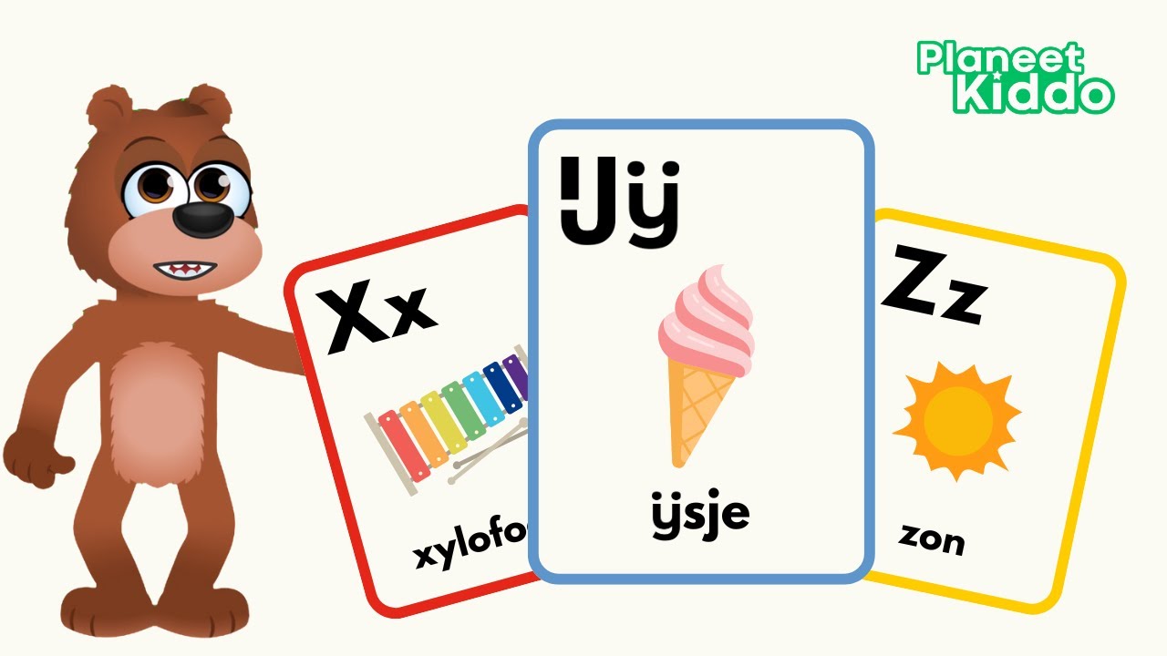 🔤Leer Het Nederlandse Alfabet Super Snel • ABC Voor Peuters & Kleuters • Learn the Alphabet in Dutch