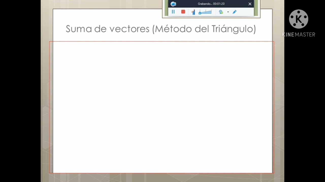 M&eacute;todo del Tri&aacute;ngulo.