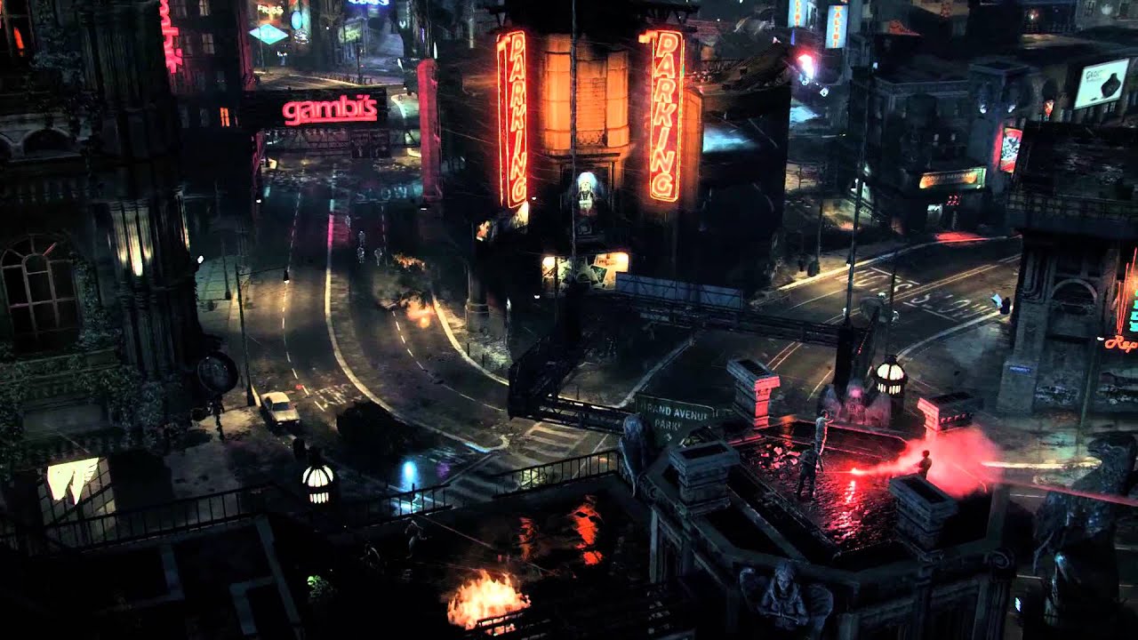 WBIE News: Batman™: Arkham Knight Trailer Ufficiale – “Gotham è mia