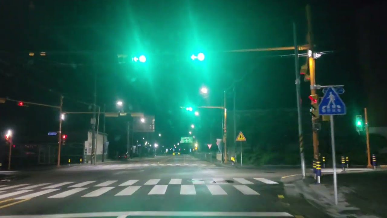 20230723, 강진군 강진읍의 토요일 밤