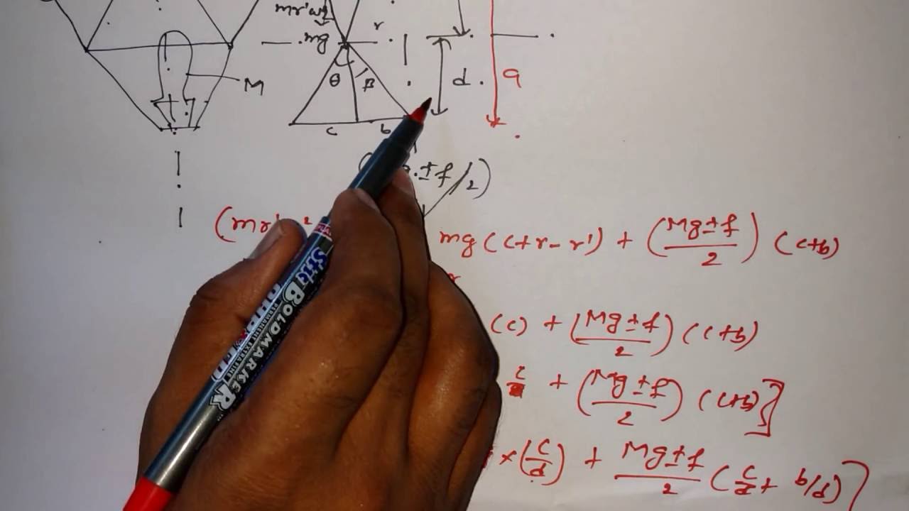 Derivation of Proell Governor- Governor Tutorials- 5