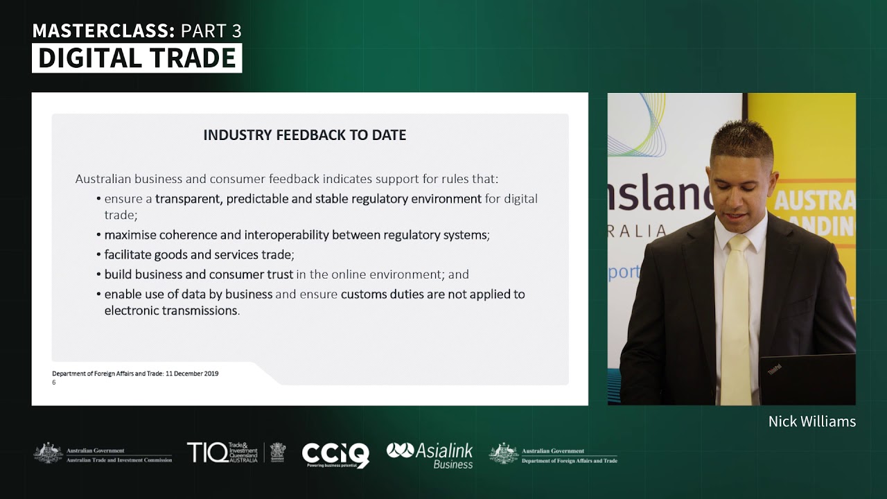 Export Masterclass Series: Digital Trade in ASEAN (Part 5/7)