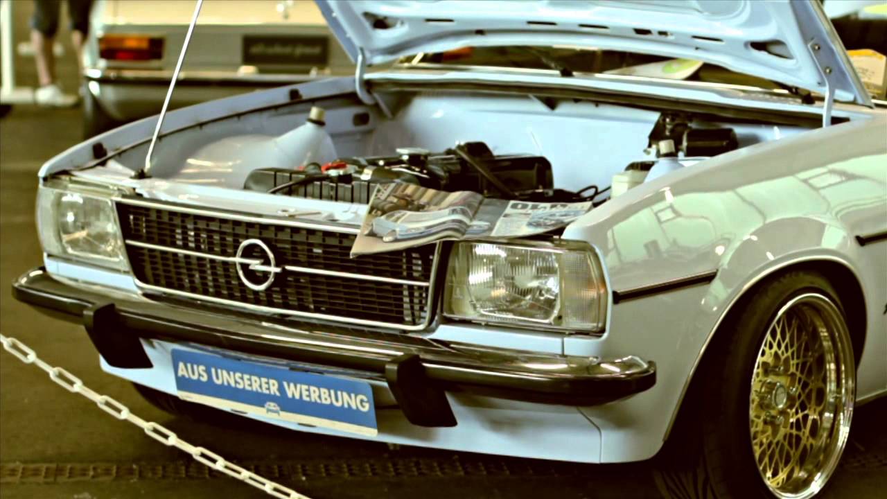 Oldschool Finest Ascona A, B Record C Recars Tuning thcinocb-video