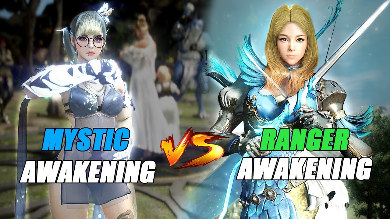 BDO| MYSTIC AWAKENING VS RANGER  AWAKENING [REMASTERED GAMEPLAY]