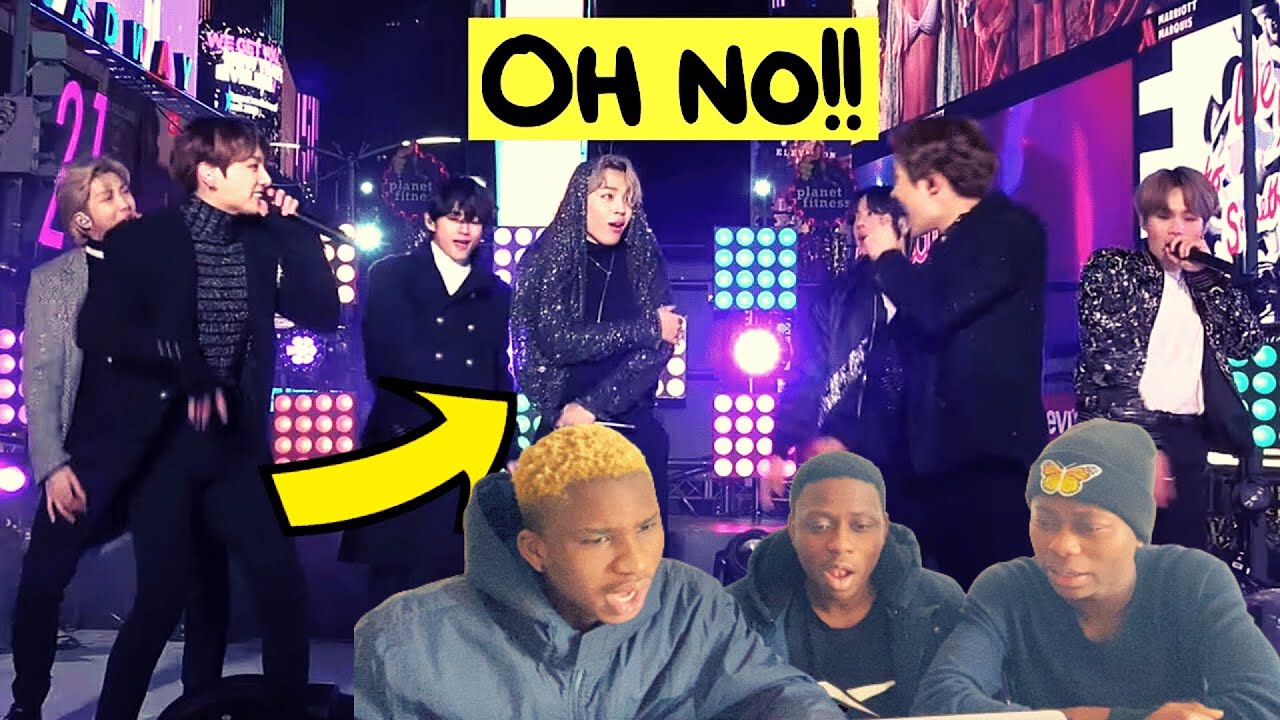 У НАС ЗАКОНЧИЛИСЬ ТИТРЫ!!! НО РЕАКЦИЯ НА ПРОФЕССИОНАЛИЗМ BTS НА СЦЕНЕ