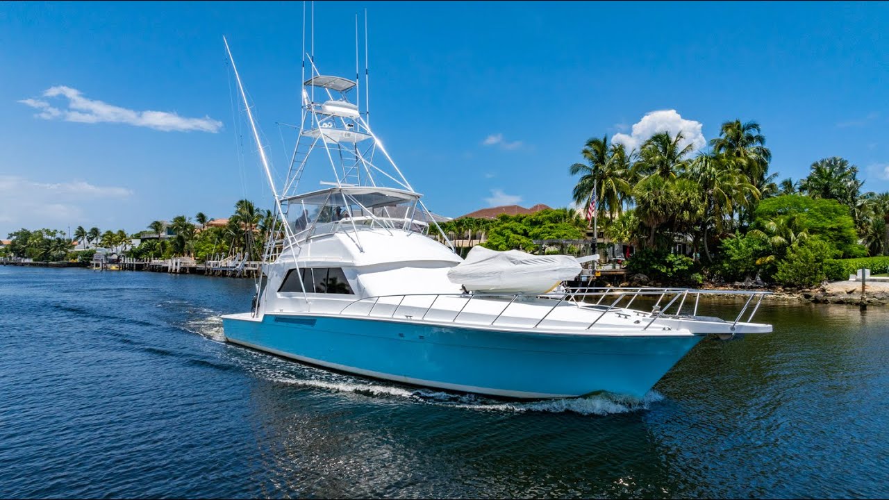 Full Tour: Legendary 60&rsquo; Bertram Sportfish For Sale