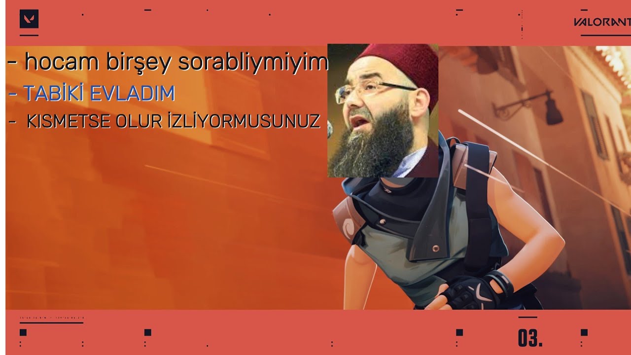 Takıma Cami Hocası Geldi Sorular Sorduk  {Valorant}