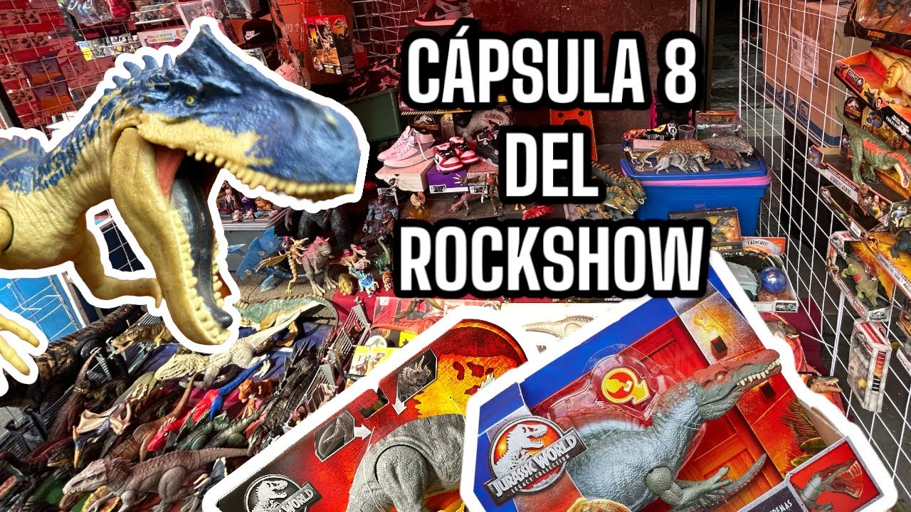 Capsula 8 DENTRO DEL ROCKSHOW
