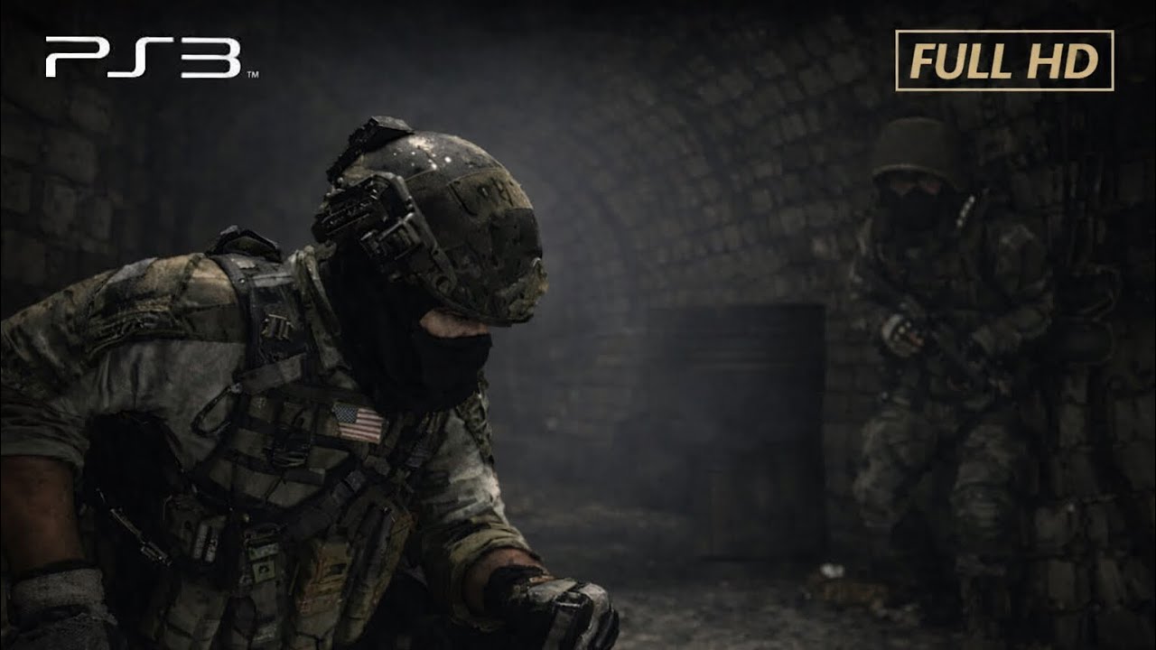 Fighting Through a Chemical Attack in Paris | COD Modern Warfare 3 | PS3 | Veteran | Part 9