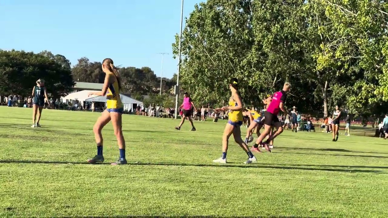 Parramatta vs Lower Blue Mountains U’16 Touch Footy