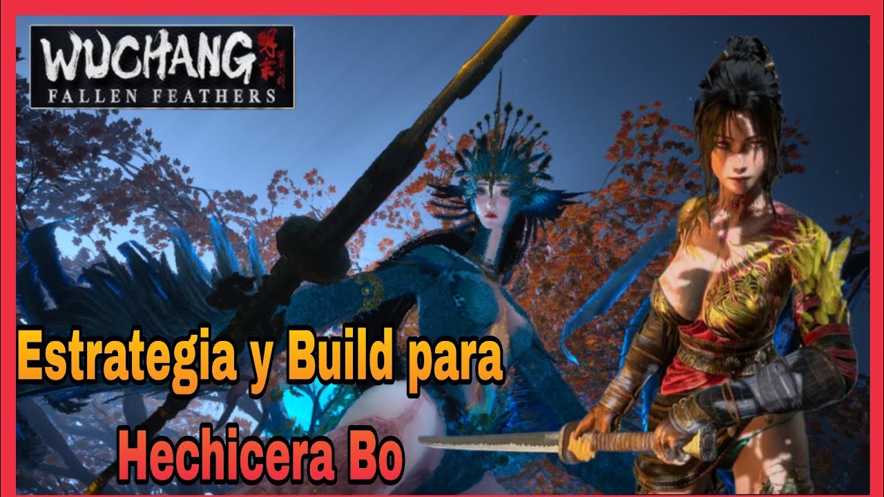   Como derrotar la Hechicera Bo Guia WUCHANG Fallen Feathers 