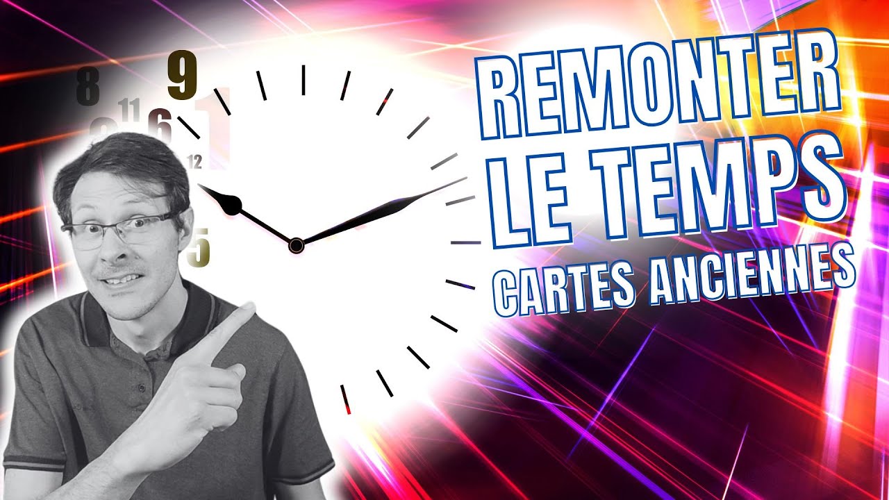 🕰️ Remonter le Temps avec l'IGN 🗺️ Tutoriel Complet pour Explorer les Cartes Anciennes !
