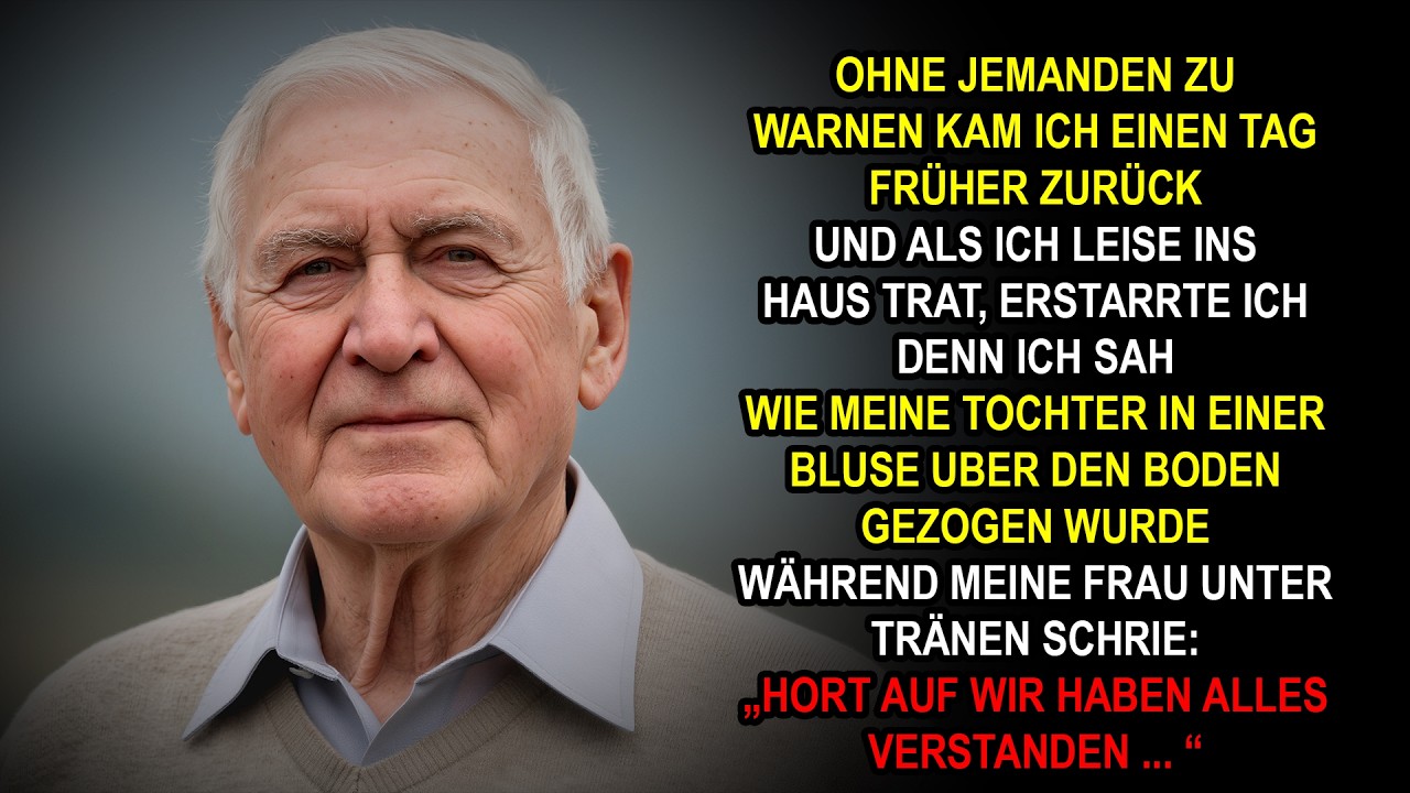 Ich trat leise ins Haus – und stand vor dem schwersten Moment meines Lebens