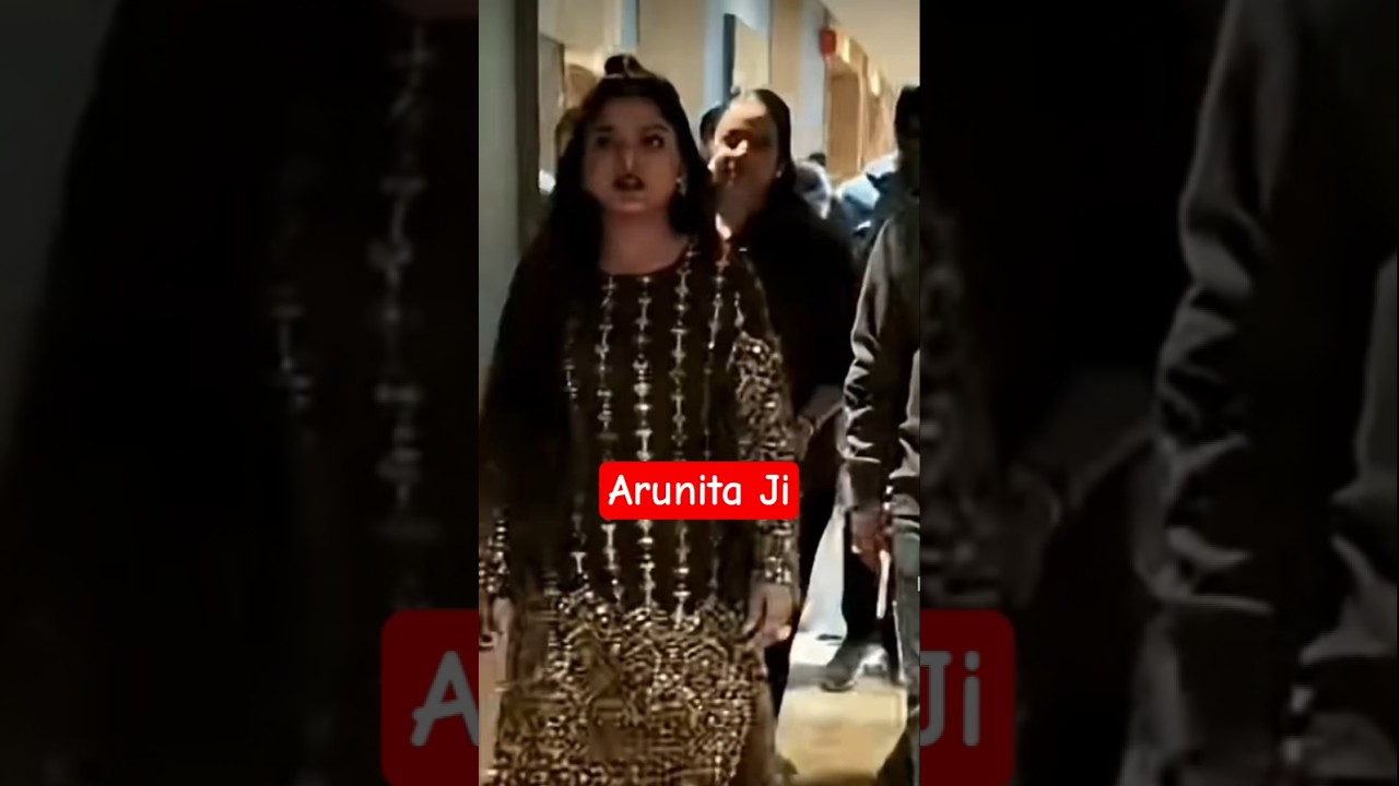 arunita kanjilal today 