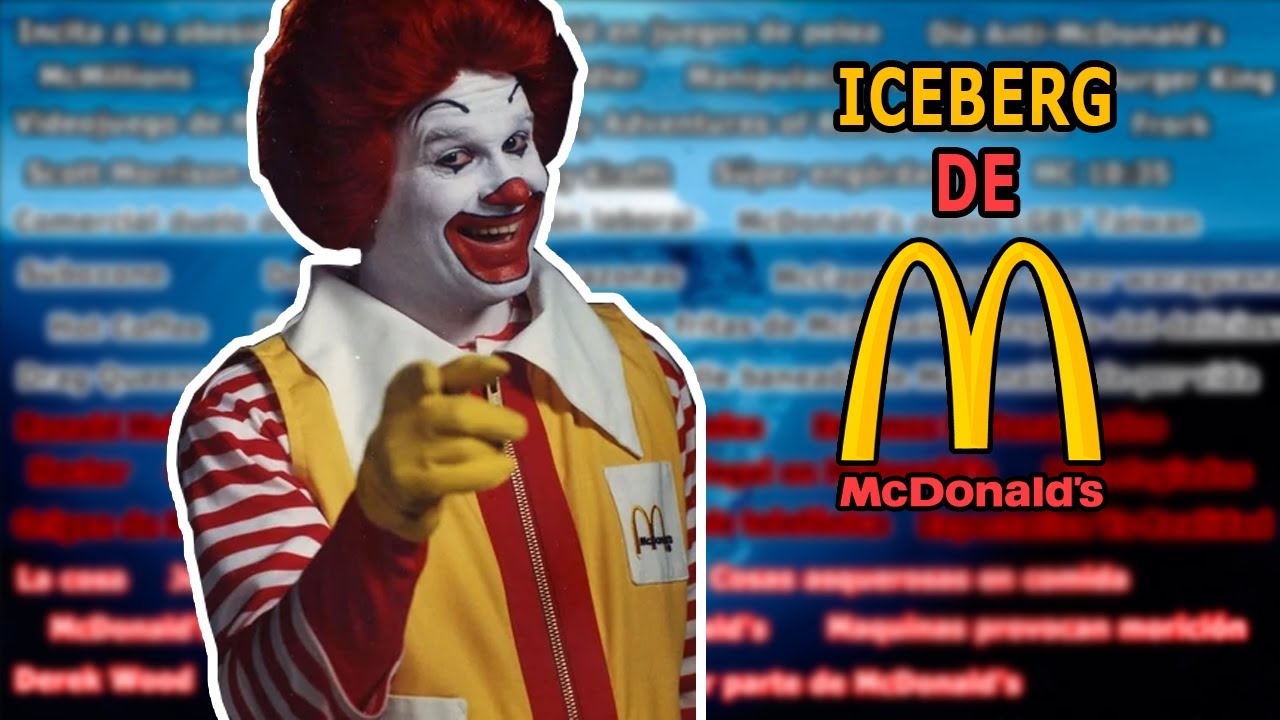 Iceberg de McDonald's Explicado