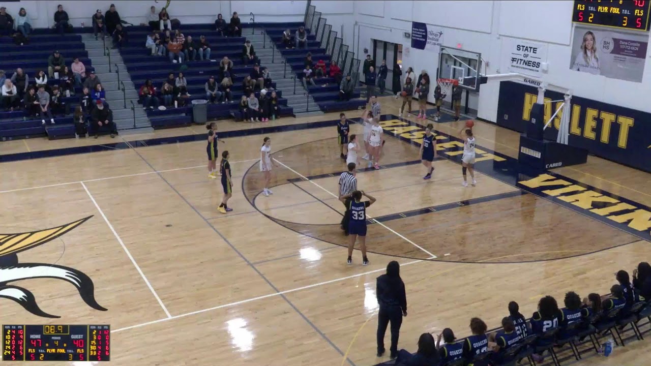 Haslett JV Girls Basketball vs Eastern - Jan. 23, 2026