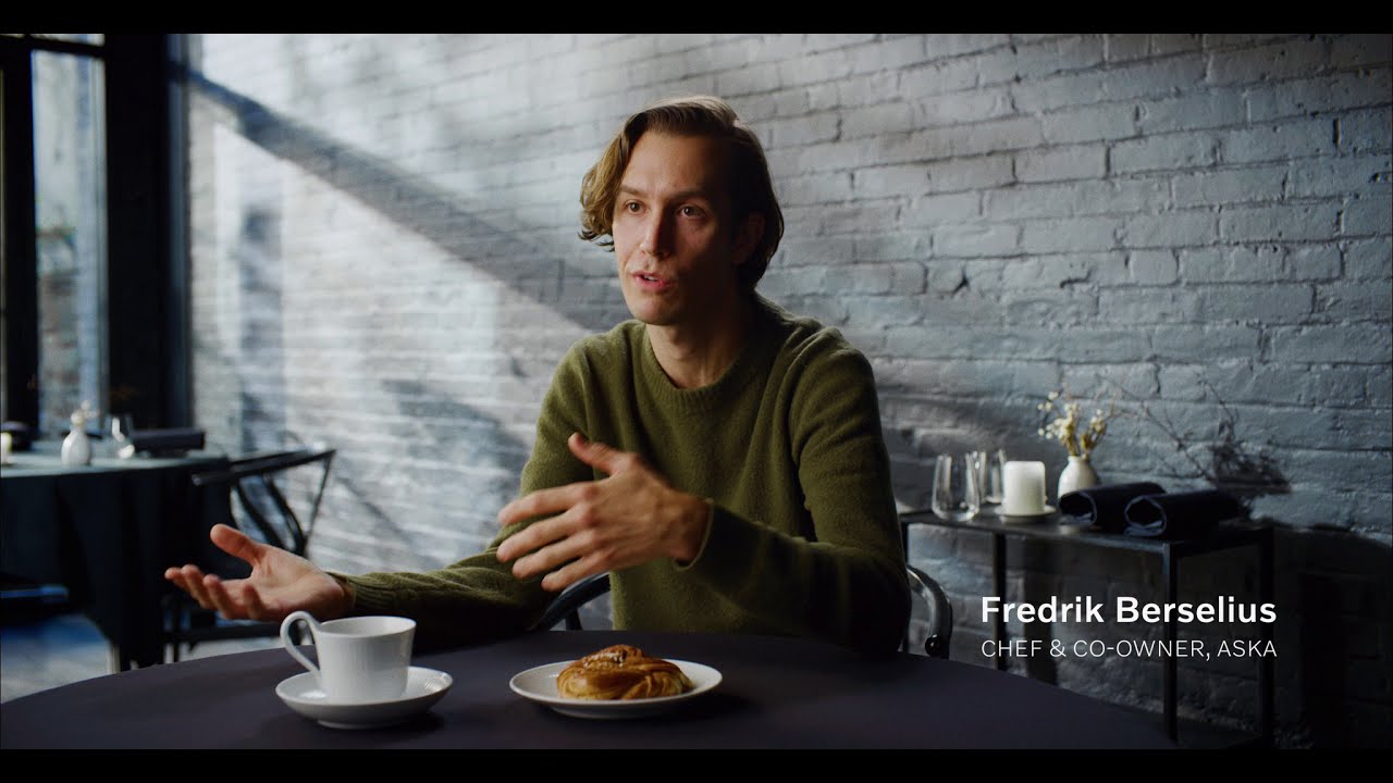 Made In Sweden. Loved By Brooklyn &ndash; Fredrik Berselius.