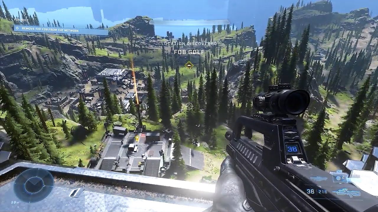 How Open World Works in Halo Infinite