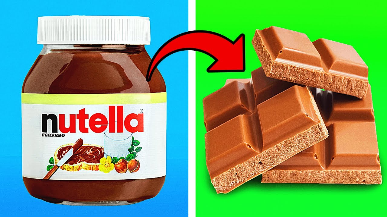 NUTELLA HACKS YOU'LL WANT TO TRY || 5-Minute Ideas For Your Inner Sweet Tooth!