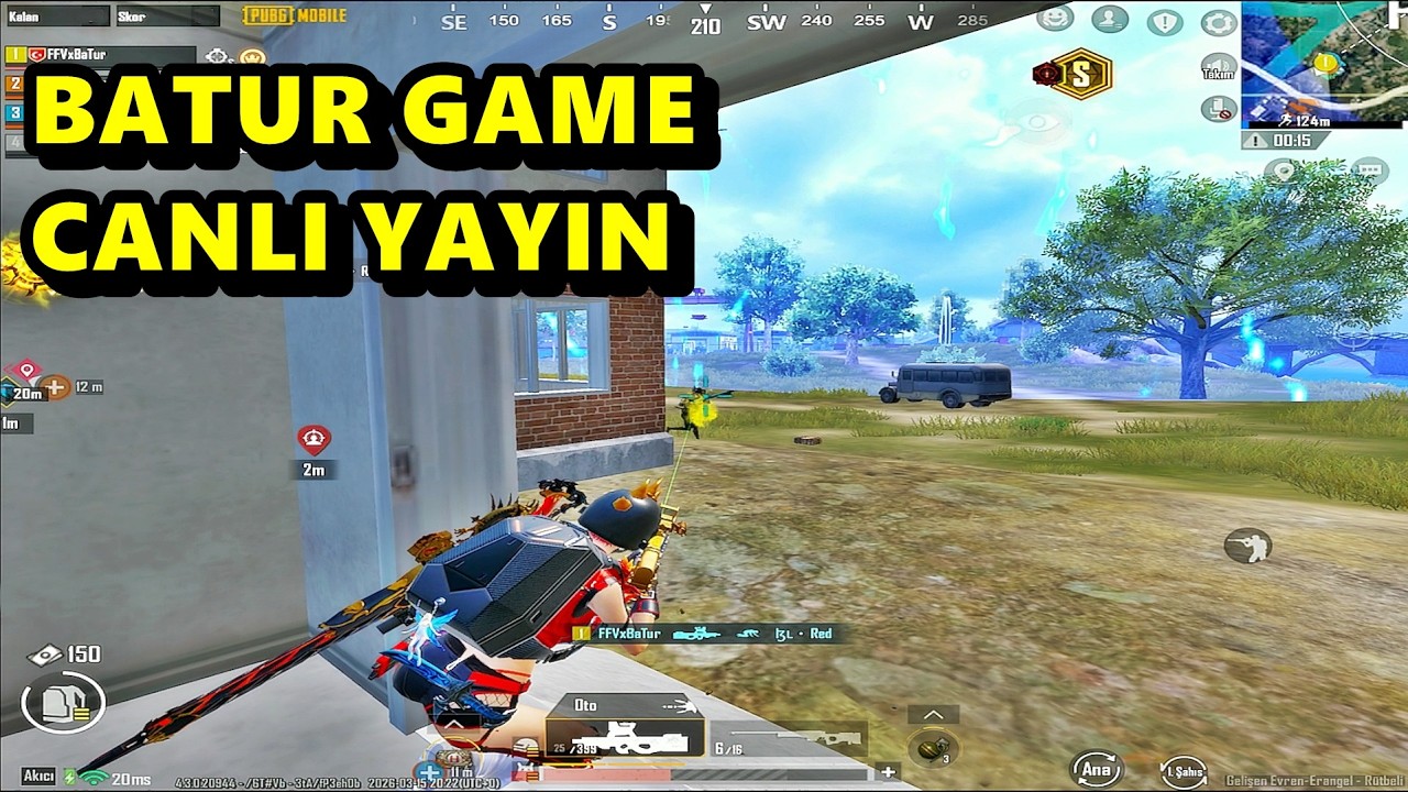 🔴  Yeni Mod Rank kasıyoruz  Canlı Yayın Conqueror  FFW Team Full Rush