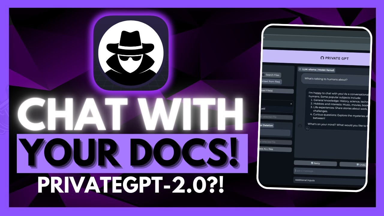 How To Build an AI Search Engine For Your Documents! Chat With Your Docs Privately!