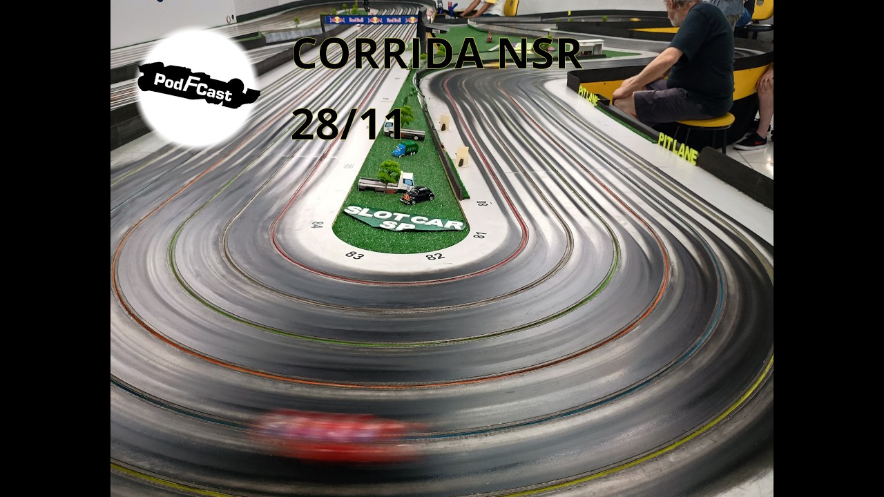 O RETORNO ÁS PISTAS!!!!! - Autorama na Slot Car São Paulo Club - Corrida NSR!!!!