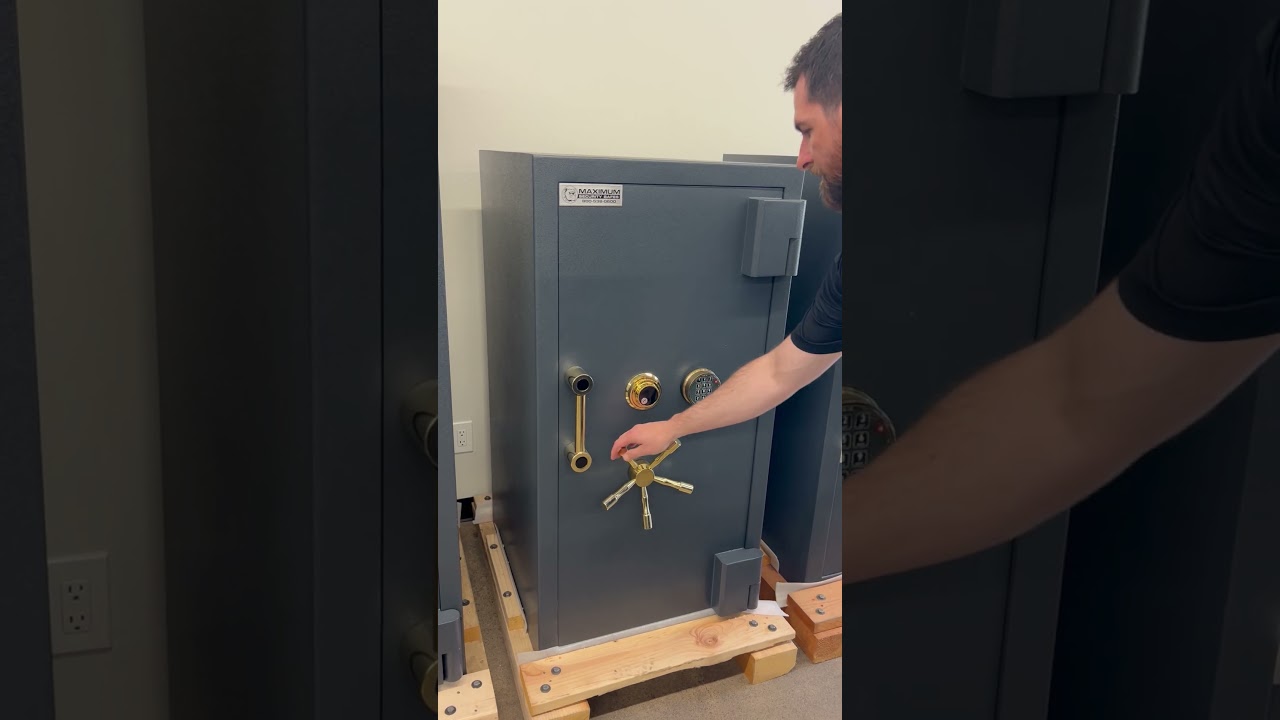 AMSEC | AMVAULT CFX TL-30X6 High Security Safe | 120 Minute Fire | MAXIMUM SECURITY SAFES