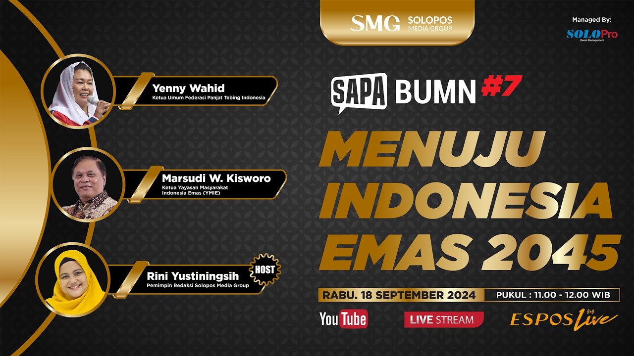 Menuju Indonesia Emas 2045