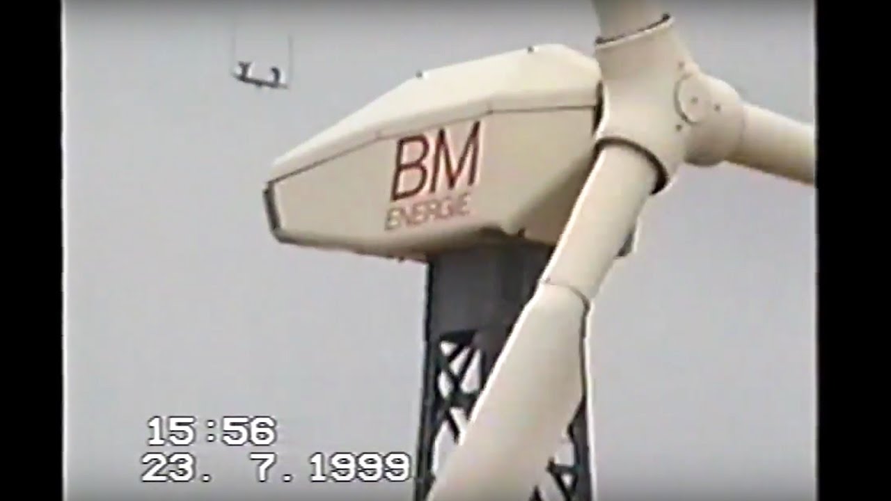 1999 wind turbines on the Baltic Sea, Nordex N27, Nordtank NTK 150/25, Nordex Rerik plant