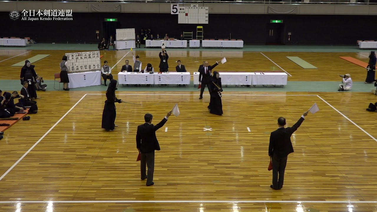 HOKKAIDO sv IBARAKI　66th All Japan Interprefecture Kendo Championship 2018 Final