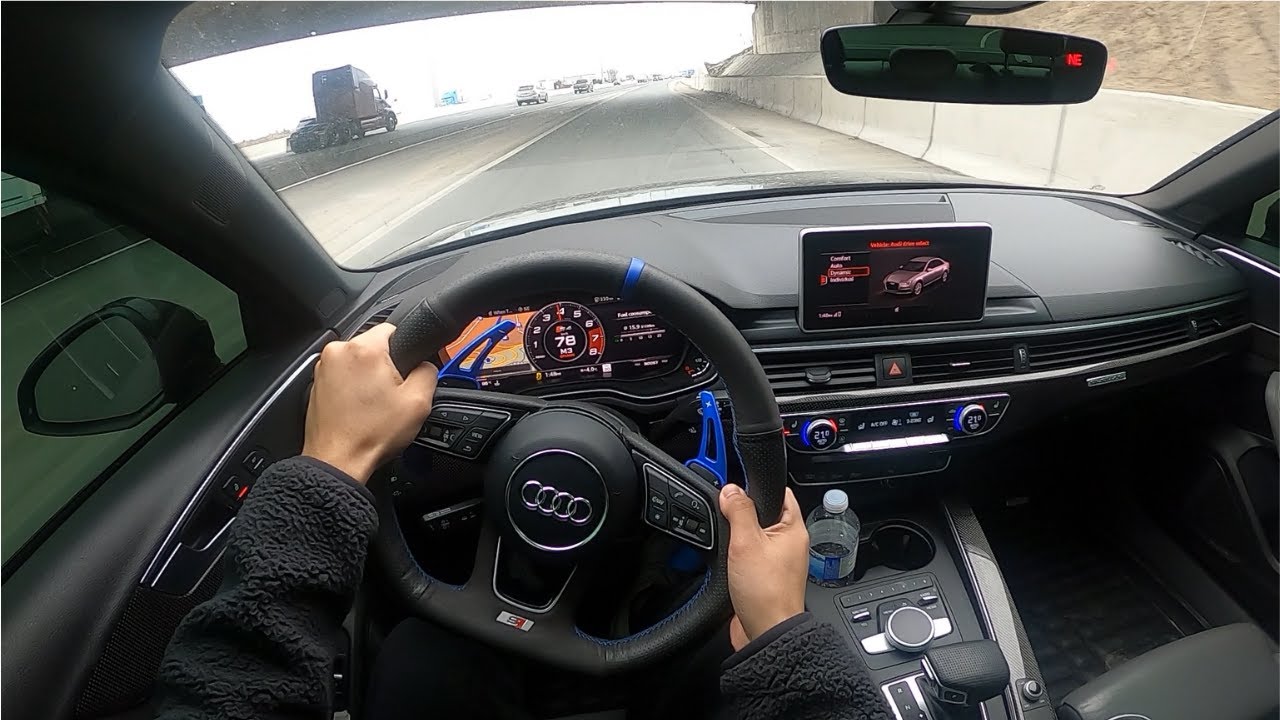 2018 Audi S4 Technik - POV First Driving Impressions