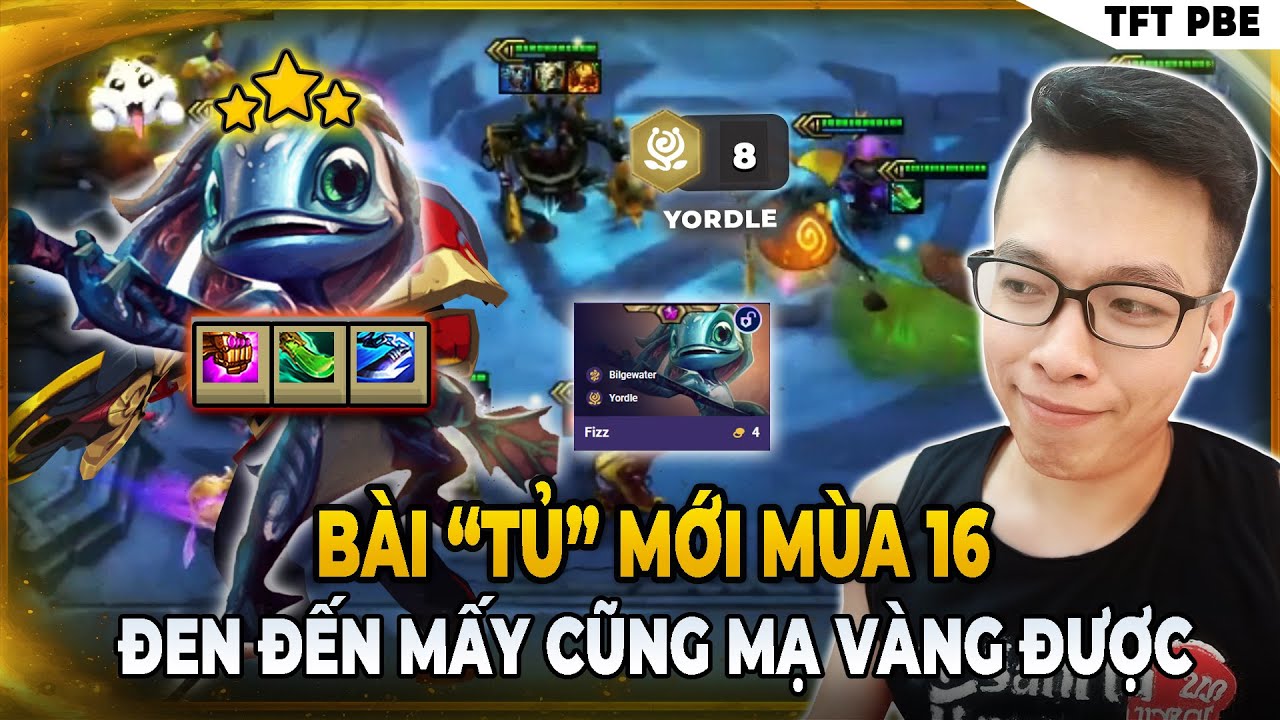 [PBE M&Ugrave;A 16] Đ&Atilde; T&Igrave;M RA ĐỘI H&Igrave;NH 