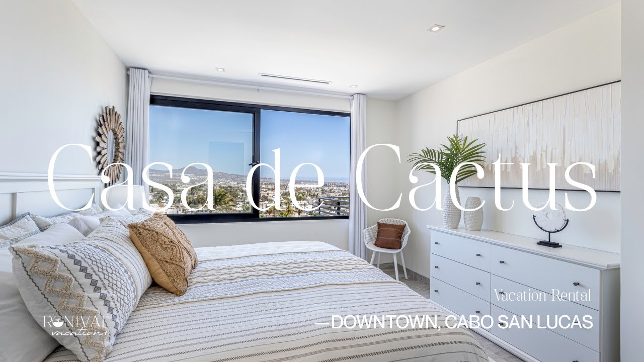 Casa de Cactus | Luxury Downtown Penthouse in Cabo San Lucas