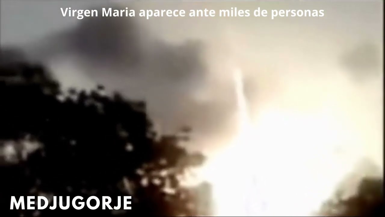 ❤️MEDJUGORJE ♰ GOSPA IN CAELO (sky)❤️