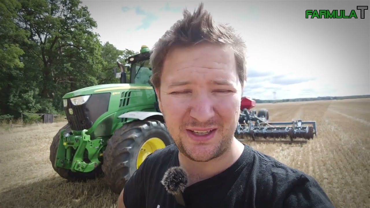 Stoppelbearbeitung mit der Dalbo MaxiRoll sinnvoll?! #FarmulaT