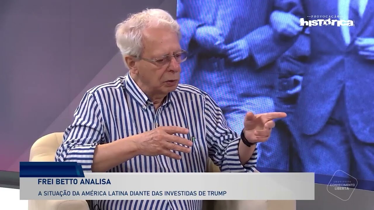 Frei Beto fala sobre o sequestro de Nicolas Maduro pelo governo dos EUA