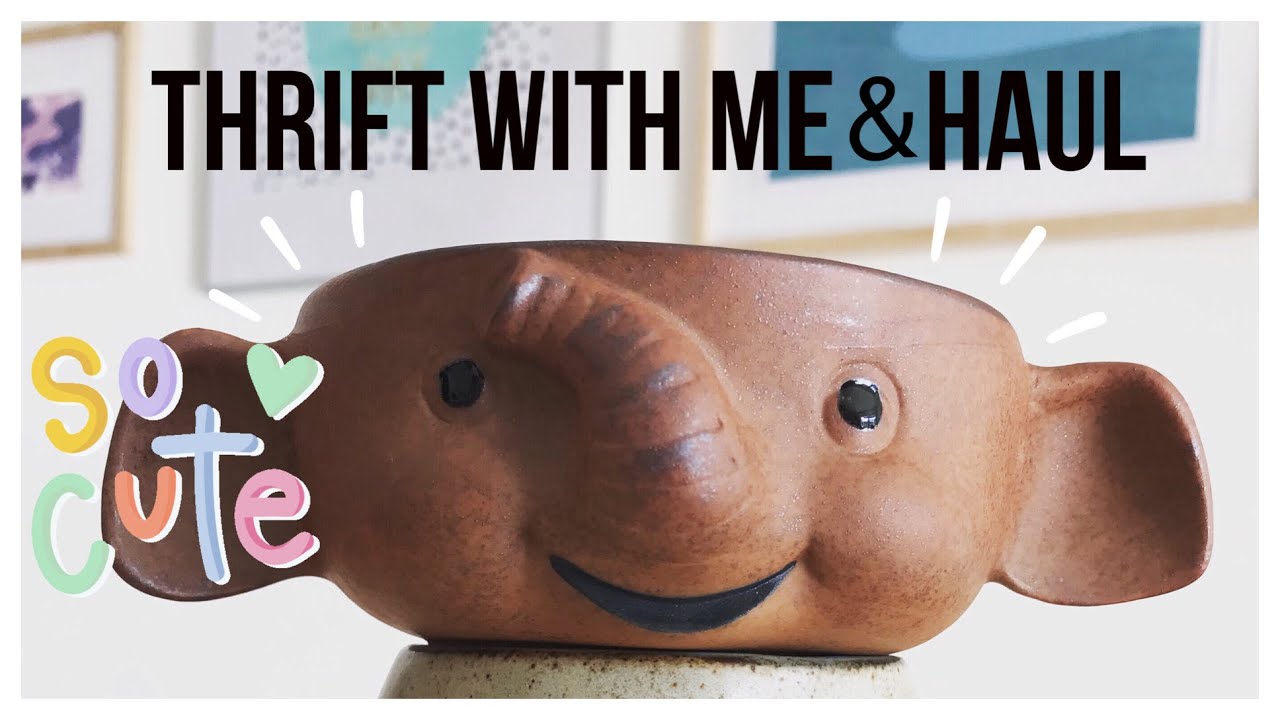 Mein erstes ⭐️ THRIFT WITH ME ⭐️ mit Thrift Haul
