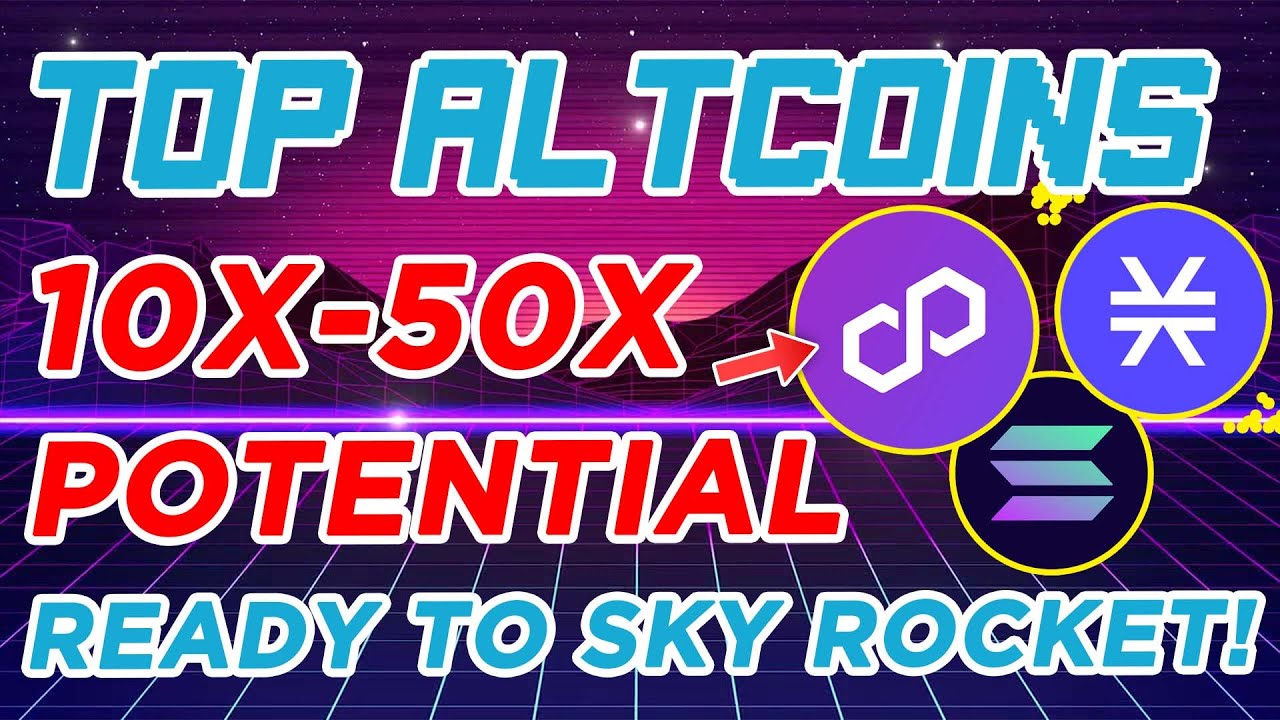 Top Altcoins Prime to Explode 🚀 ($MATIC, $STACKS, $SOL)