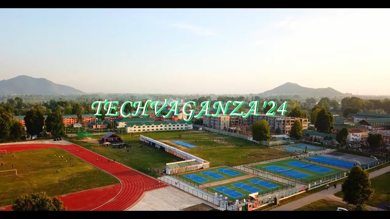 NIT Srinagar's | Techvaganza 2024 | Official Aftermovie