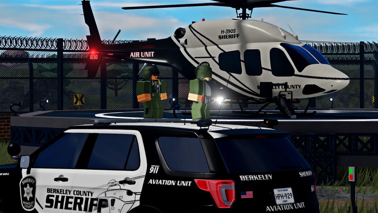 Helicopter Patrol leads to MULTIPLE police pursuits
