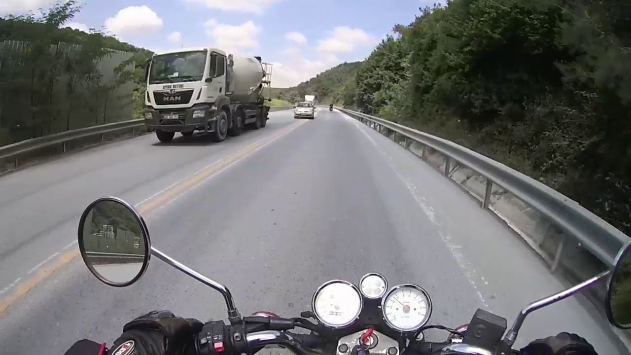 MZ 301cc Kullanmak başka zevktir #1 Bölüm -İstanbul kemerburgaz yolu-Altın piston  ( 04-07-2020 )
