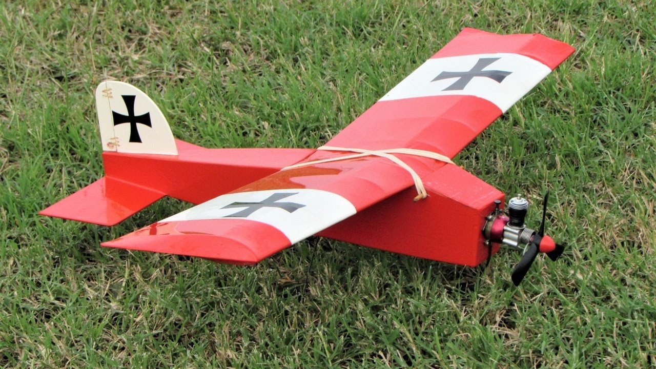 ACE RC Littlest Stik - Rudder Only / Cox Pee Wee .020